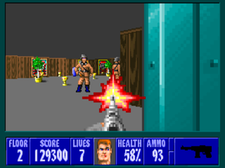 Wolfenstein 3D